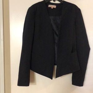 Navy blue blazer
